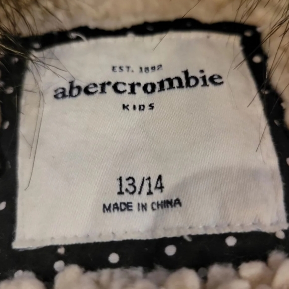 Abercrombie Kids Leather Moto Rocker Jacket - Picture 2 of 6